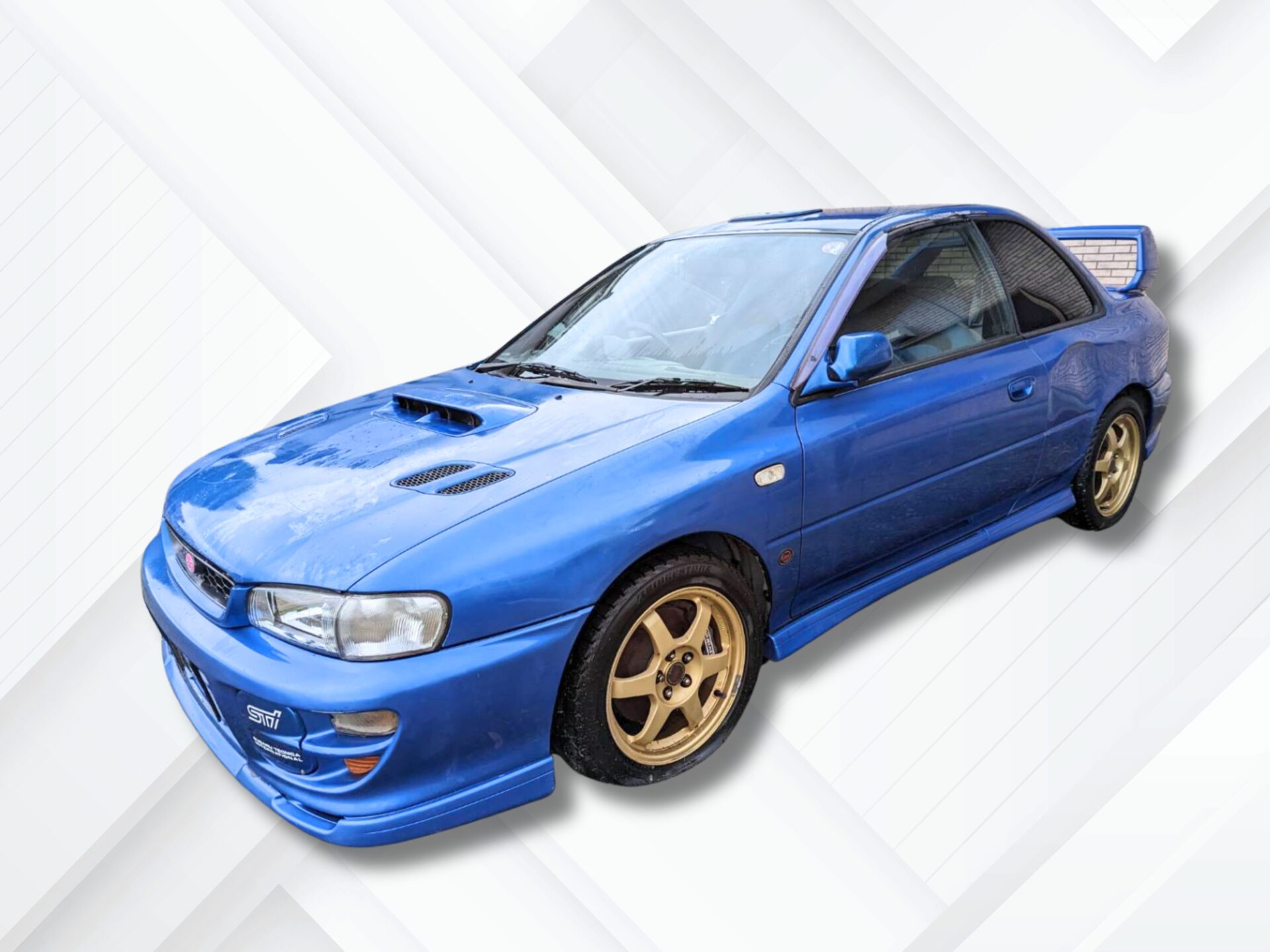 GC8インプレッサ買取栃木県｜改造車王