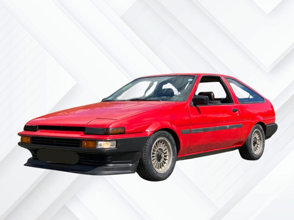 AE85買取｜高額査定・売却なら改造車王へ