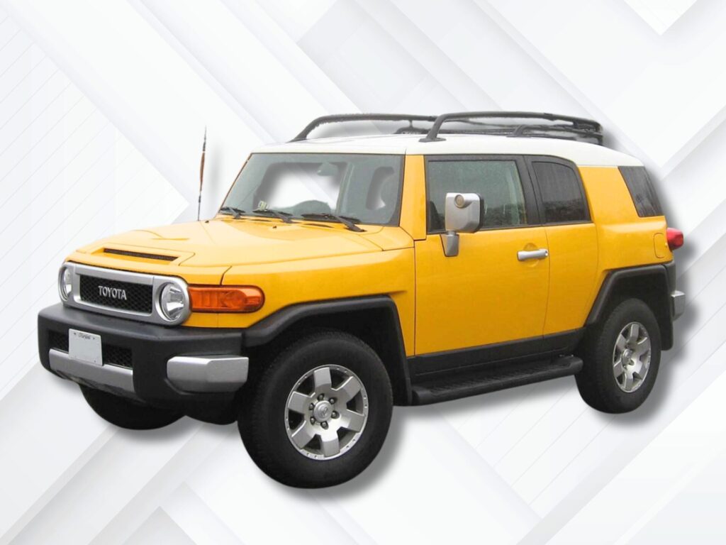FJクルーザー買取｜高額査定・売却なら改造車王へ