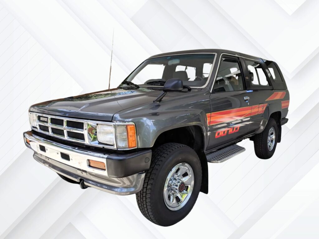 N60ハイラックスサーフ買取|高額査定・売却なら改造車王へ