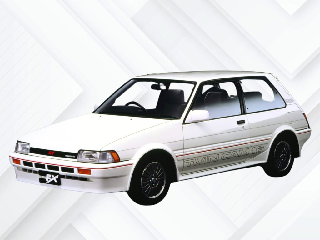 トヨタ カローラFX買取|高額査定・売却なら改造車王へ