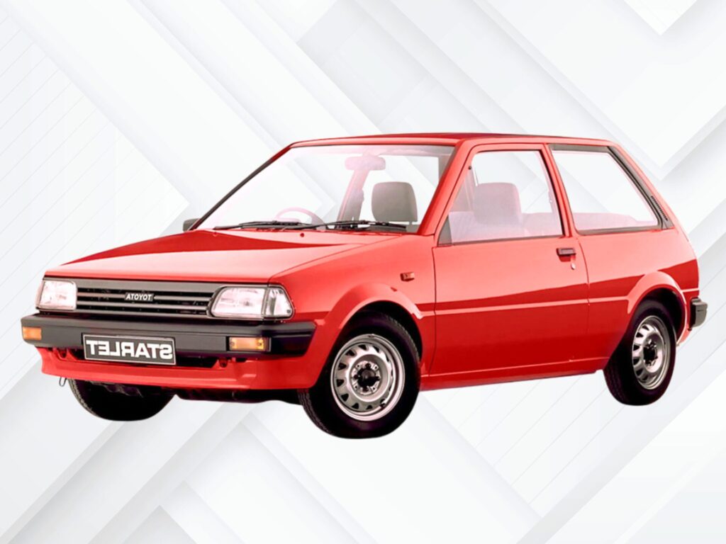 トヨタ スターレット買取|高額査定・売却なら改造車王へ