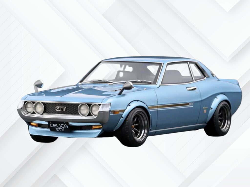 トヨタ セリカ 1600GTV買取