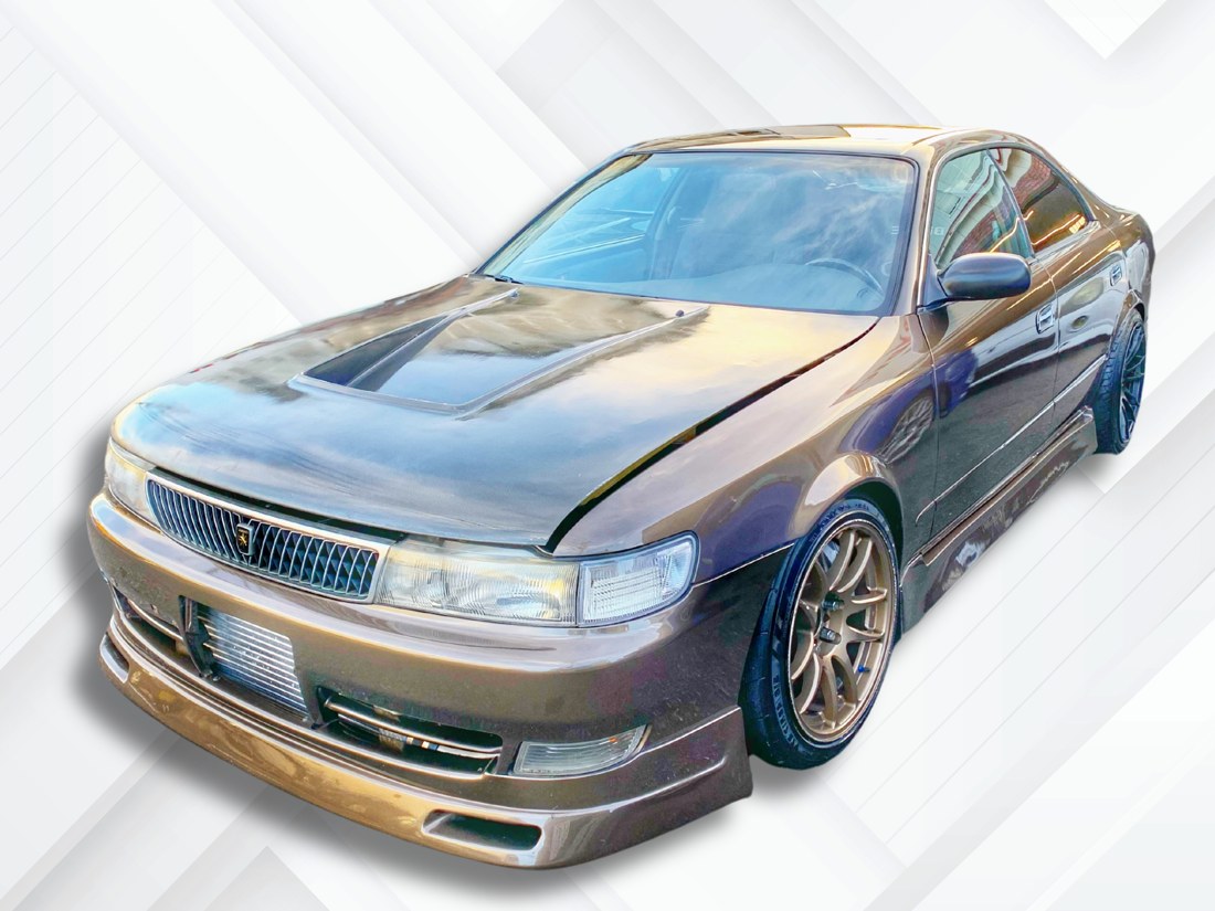 JZX90チェイサー 事故車・不動車買取 改造車王