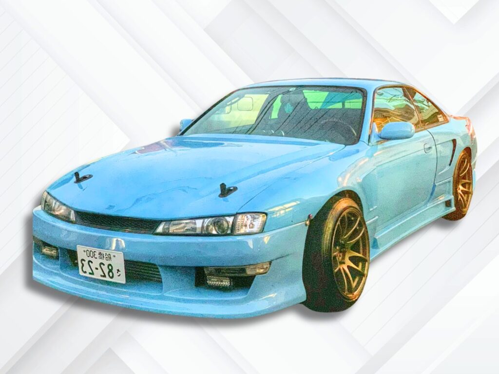 S14シルビア 事故車・不動車買取 改造車王