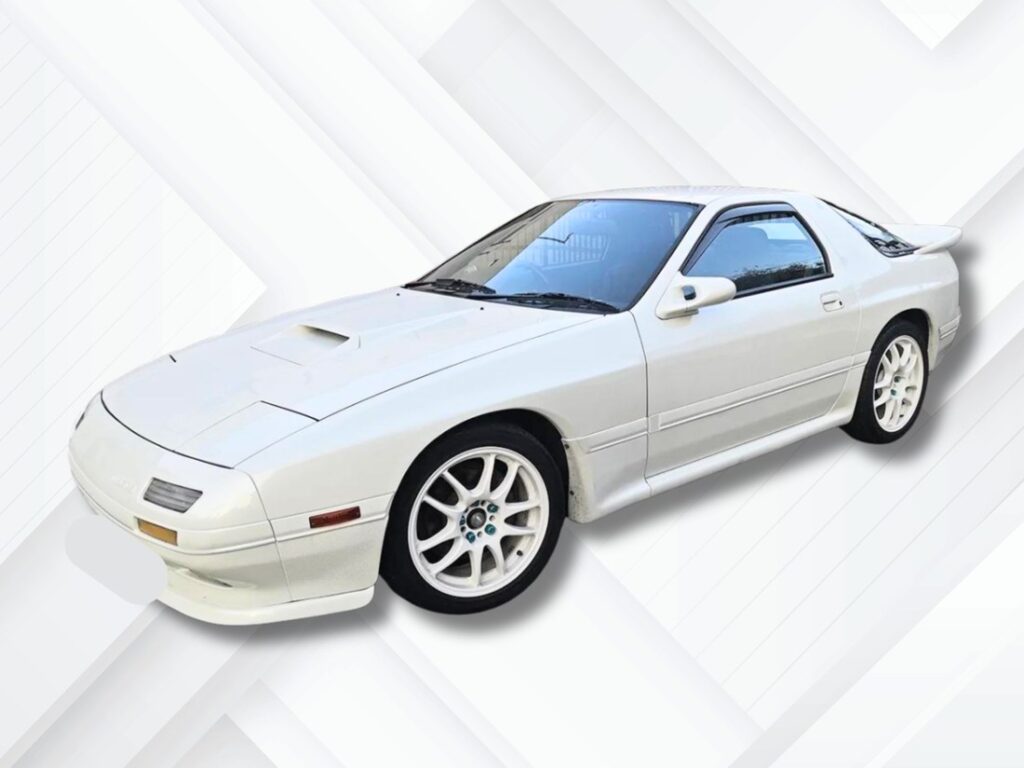 RX-7（FC3S） 事故車・不動車買取 改造車王