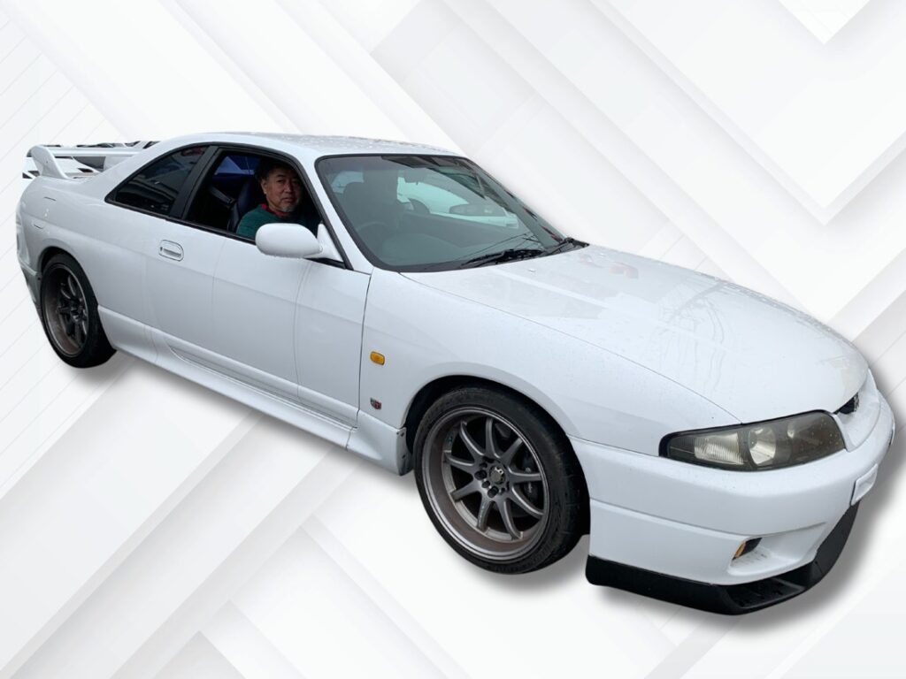 R33 GT-R 事故車・不動車買取 改造車王