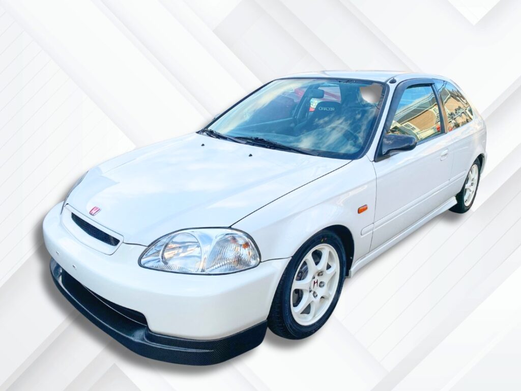 シビックタイプR（EK9） 事故車・不動車買取 改造車王